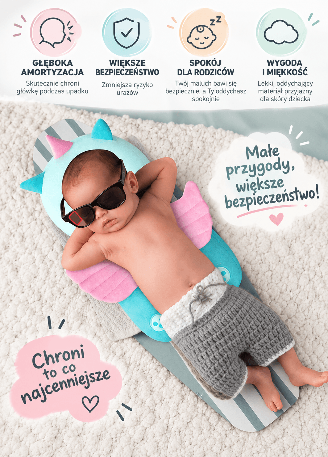Odkryj plecak ochronny-boboshel - Krok 3