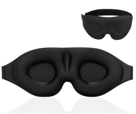 Maska do spania 3D blokująca światło